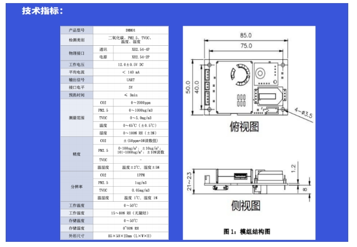 DMM01多合一模组的详细技术规格及结构图.png