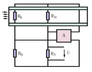 热式空气流量传感器工作原理.png